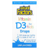 Natural Factors Vitamin D3 Drops for Kids Unflavored 10 mcg (400 IU) 0.5 fl oz (15 ml) 5 Thực phẩm chức năng Natural Factors Vitamin D3 Drops for Kids Unflavored 10 mcg (400 IU) 0.5 fl oz (15 ml) 068958010588