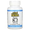 Thực phẩm chức năng Natural Factors Vitamin K2 120 mcg 60 Vegetarian Capsules 068958012940
