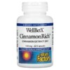 Thực phẩm chức năng Natural Factors WellBetX CinnamonRich 150 mg 60 Capsules 068958035901