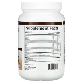 Thành phần vi chất của Natural Factors Whey Factors Grass Fed Whey Protein Natural Double Chocolate 12 oz (340 g) 068958029276