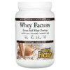 Thực phẩm chức năng Natural Factors Whey Factors Grass Fed Whey Protein Natural Double Chocolate 12 oz (340 g) 068958029276