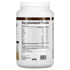 Thành phần vi chất của Natural Factors Whey Factors Grass Fed Whey Protein Natural Double Chocolate 2 lb (907 g) 068958029344