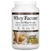 Thực phẩm chức năng Natural Factors Whey Factors Grass Fed Whey Protein Natural Double Chocolate 2 lb (907 g) 068958029344