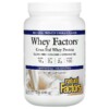 Thực phẩm chức năng Natural Factors Whey Factors Grass Fed Whey Protein Natural French Vanilla 12 oz (340 g) 068958029269