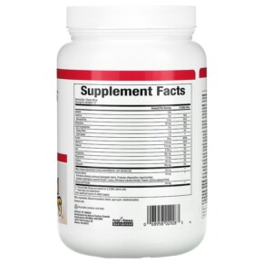Thành phần vi chất của Natural Factors Whey Factors Grass Fed Whey Protein Natural Strawberry 12 oz (340 g) 068958029283