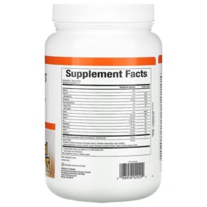 Thành phần vi chất của Natural Factors Whey Factors Grass Fed Whey Protein Unflavored 12 oz (340 g) 068958029290