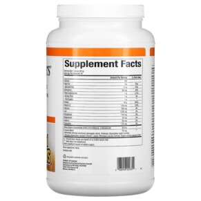 Thành phần vi chất của Natural Factors Whey Factors Grass Fed Whey Protein Unflavored 2 lb (907 g) 068958029351