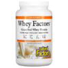 Thực phẩm chức năng Natural Factors Whey Factors Grass Fed Whey Protein Unflavored 2 lb (907 g) 068958029351