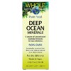 Thực phẩm chức năng Natural Factors Whole Earth & Sea Deep Ocean Minerals 3.38 fl oz (100 ml) 068958355146