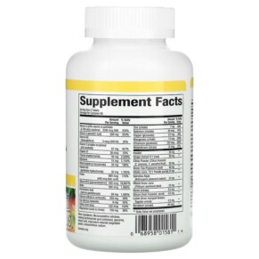 Natural Factors Women's MultiStart 180 Tablets 3 Thành phần vi chất của Natural Factors Women's MultiStart 180 Tablets 068958015811