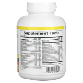 Thành phần vi chất của Natural Factors Women's Plus MultiStart 180 Tablets 068958015842