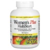 Thực phẩm chức năng Natural Factors Women's Plus MultiStart 180 Tablets 068958015842