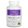 Thực phẩm chức năng Natural Factors WomenSense AdrenaSense Adrenal Formula 120 Vegetarian Capsules 068958049427
