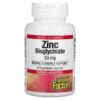 Thực phẩm chức năng Natural Factors Zinc Bisglycinate 50 mg 60 Vegetarian Capsules 068958016931