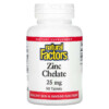 Natural Factors Zinc Chelate 25 mg 90 Tablets 4 Thực phẩm chức năng Natural Factors Zinc Chelate 25 mg 90 Tablets 068958016832