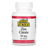 Thực phẩm chức năng Natural Factors Zinc Citrate 50 mg 90 Tablets 068958016801