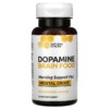 Thực phẩm chức năng Natural Stacks Dopamine Brain Food 60 Vegetarian Capsules 673869563971