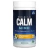 Thực phẩm chức năng Natural Vitality CALM Mind Magnesium Supplement with L-Theanine Drink Mix Honey Vanilla 6 oz (168 g) 840230344068