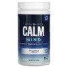 Thực phẩm chức năng Natural Vitality CALM Mind Magnesium Supplement with L-Theanine Drink Mix Unflavored 6 oz (168 g) 840230344082