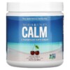 Thực phẩm chức năng Natural Vitality CALM The Anti-Stress Drink Mix Cherry 8 oz (226 g) 183405043534