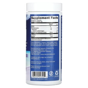 Thành phần vi chất của Natural Vitality Natural Vitality Calm Sleep Blueberry Pomegranate 120 Gummies 183405043459