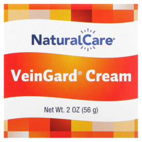 Thành phần vi chất của NaturalCare VeinGard Cream 2 oz (56 g) 705692525205