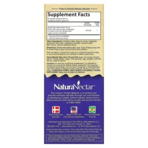 Thành phần vi chất của NaturaNectar Bee Hero Throat Kids Natural Propolis Spray Berry Blast 30 ml 837654326497