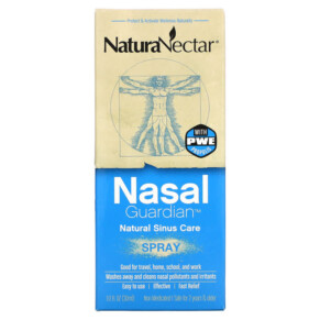 Thực phẩm chức năng NaturaNectar Nasal Guardian Spray 1 fl oz (30 ml) 837654326602