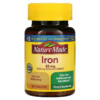 Thực phẩm chức năng Nature Made Iron 65 mg 180 Tablets 031604026127