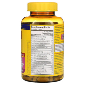 Thành phần vi chất của Nature Made Prenatal Multi 250 Tablets 031604014353