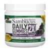 Nature's Answer Black Elderberry Sambucus Daily Gummies 2X Strength 3.200 mg 45 Pectin Gummies 4 Thực phẩm chức năng Nature's Answer Black Elderberry Sambucus Daily Gummies 2X Strength 3.200 mg 45 Pectin Gummies 083000269165