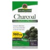 Thực phẩm chức năng Nature's Answer Charcoal 280 mg 90 Vegetarian Capsules 083000164675