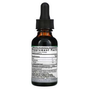 Thành phần vi chất của Nature's Answer Cranberry Extract Alcohol-Free 10.000 mg 1 fl oz (30 ml) 083000006005