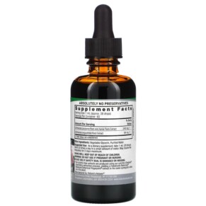 Thành phần vi chất của Nature's Answer Echinacea Alcohol-Free 1000 mg 2 fl oz (60 ml) 083000006135