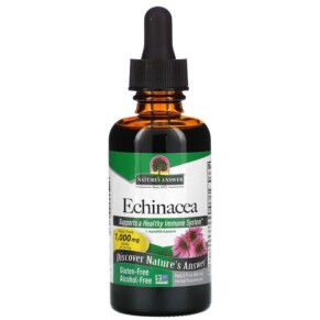 Thực phẩm chức năng Nature's Answer Echinacea Alcohol-Free 1000 mg 2 fl oz (60 ml) 083000006135