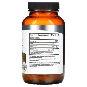 Thành phần vi chất của Nature's Answer Extra Virgin Coconut Oil 120 Soft Gels 083000261312