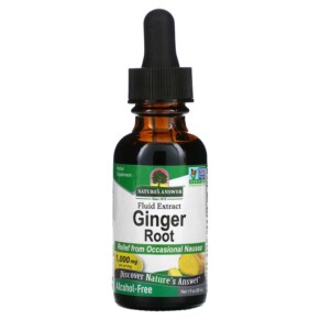 Thực phẩm chức năng Nature's Answer Ginger Root Fluid Extract Alcohol-Free 1.000 mg 1 fl oz (30 ml) 083000006166