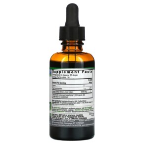 Thành phần vi chất của Nature's Answer Ginkgo Leaf Fluid Extract Alcohol-Free 1.000 mg 2 fl oz (60 ml) 083000006210