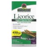 Thực phẩm chức năng Nature's Answer Licorice 450 mg 90 Vegetarian Capsules 083000162947