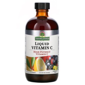 Thực phẩm chức năng Nature's Answer Liquid Vitamin C Natural Lemon 8 fl oz (240 ml) 083000261152