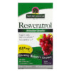 Thực phẩm chức năng Nature's Answer Resveratrol 637 mg 60 Vegetarian Capsules 083000261794