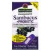 Thực phẩm chức năng Nature's Answer Sambucus + Probiotic 60 Vegan DuoCap Capsules 083000262654