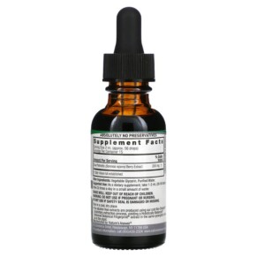 Thành phần vi chất của Nature's Answer Saw Palmetto Extract Alcohol-Free 1.200 mg 1 fl oz (30 ml) 083000006685