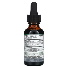 Thành phần vi chất của Nature's Answer Slumber Herbal Blend Alcohol-Free 2.000 mg 1 fl oz (30 ml) 083000008146