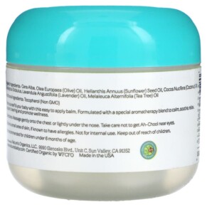 Thành phần vi chất của Nature's Baby Organics Ah-Choo! Chest Rub Eucalyptus 2 oz (56.7 g) 183060000163