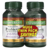 Thực phẩm chức năng Nature's Bounty Acidophilus Probiotic Twin Pack 100 Tablets Each 074312307096