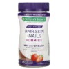 Nature's Bounty Advanced Hair Skin & Nails Gummies Strawberry 40 Gummies 4 Thực phẩm chức năng Nature's Bounty Advanced Hair Skin & Nails Gummies Strawberry 40 Gummies 074312007286