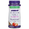 Thực phẩm chức năng Nature's Bounty Advanced Hair Skin & Nails Gummies Strawberry 80 Gummies 074312007101