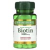 Thực phẩm chức năng Nature's Bounty Biotin 5.000 mcg 60 Quick Dissolve Tablets 074312589133