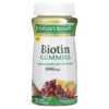 Nature's Bounty Biotin Gummies Grape Orange & Cherry 1.000 mcg 110 Gummies 5 Thực phẩm chức năng Nature's Bounty Biotin Gummies Grape Orange & Cherry 1.000 mcg 110 Gummies 074312793394